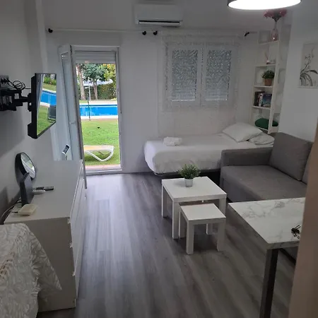 Estudio Vacaciones En Alamos Torremolinos