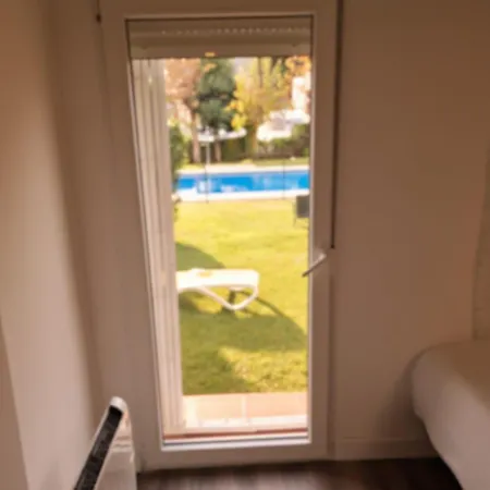 Estudio Vacaciones En Alamos Lägenhet