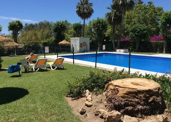 Estudio Vacaciones En Alamos Lägenhet