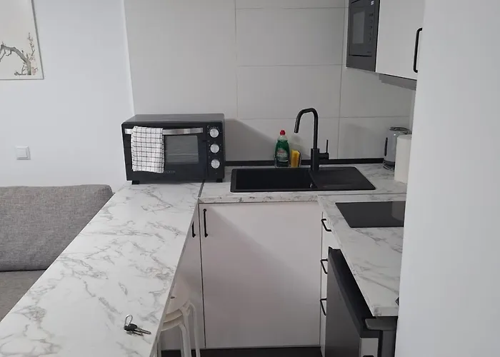 Estudio Vacaciones En Alamos Lägenhet