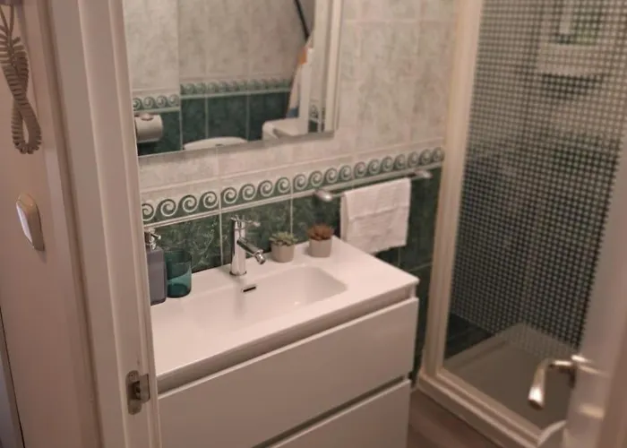 Estudio Vacaciones En Alamos Lägenhet Torremolinos